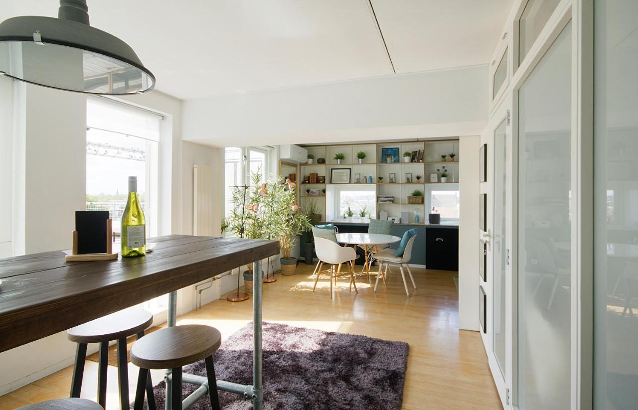 Frühstückspension Amazing Penthouse Apartment In Jordaan Area *